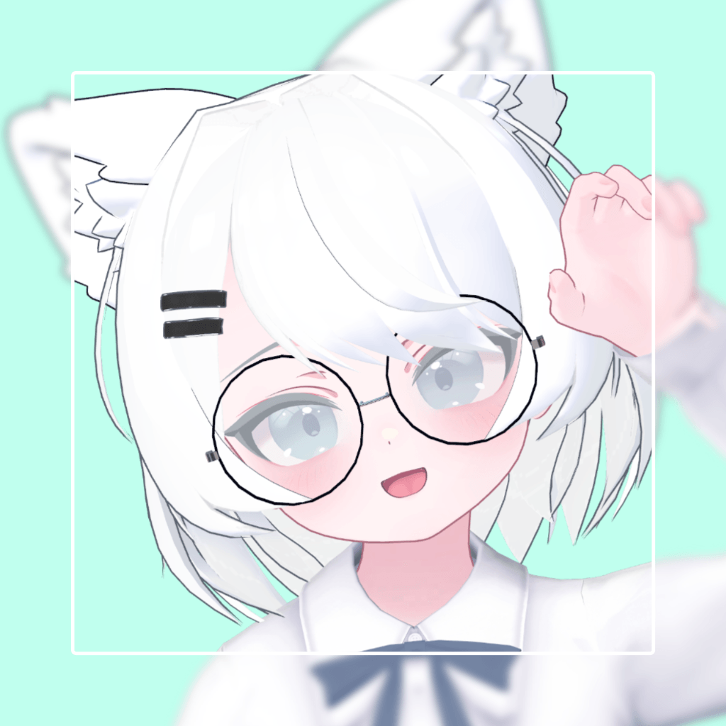 まったりするアバター